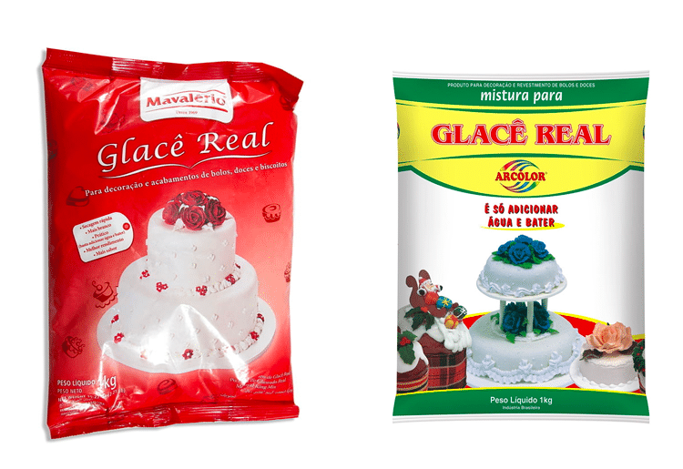 glace real pronto