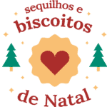 logo Sequilhos e biscoitos de Natal