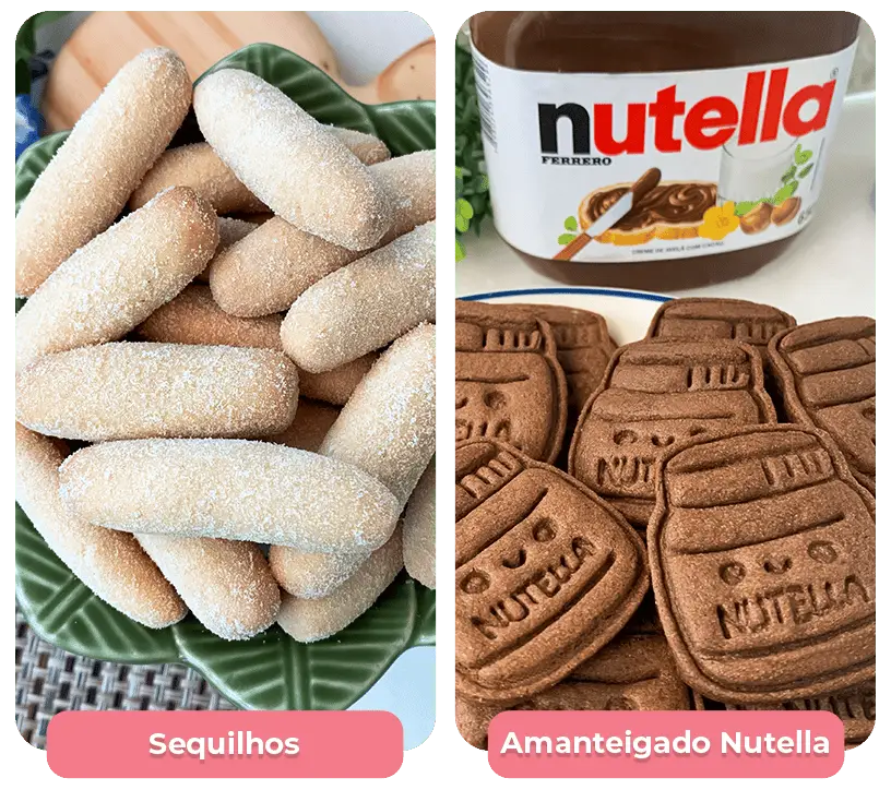 Biscoito Nutella