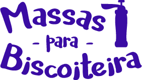 massas para biscoiteira
