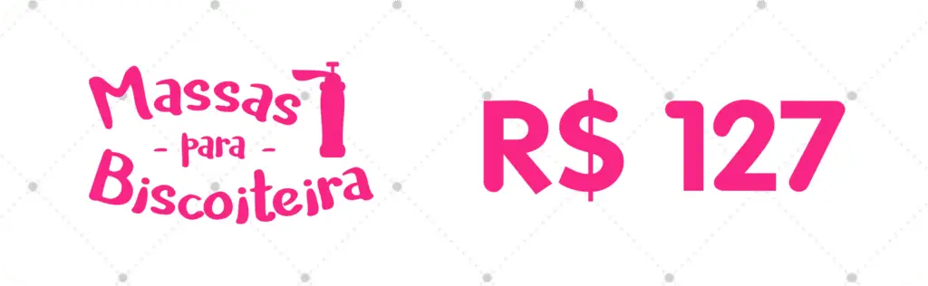 Massas para biscoiteira